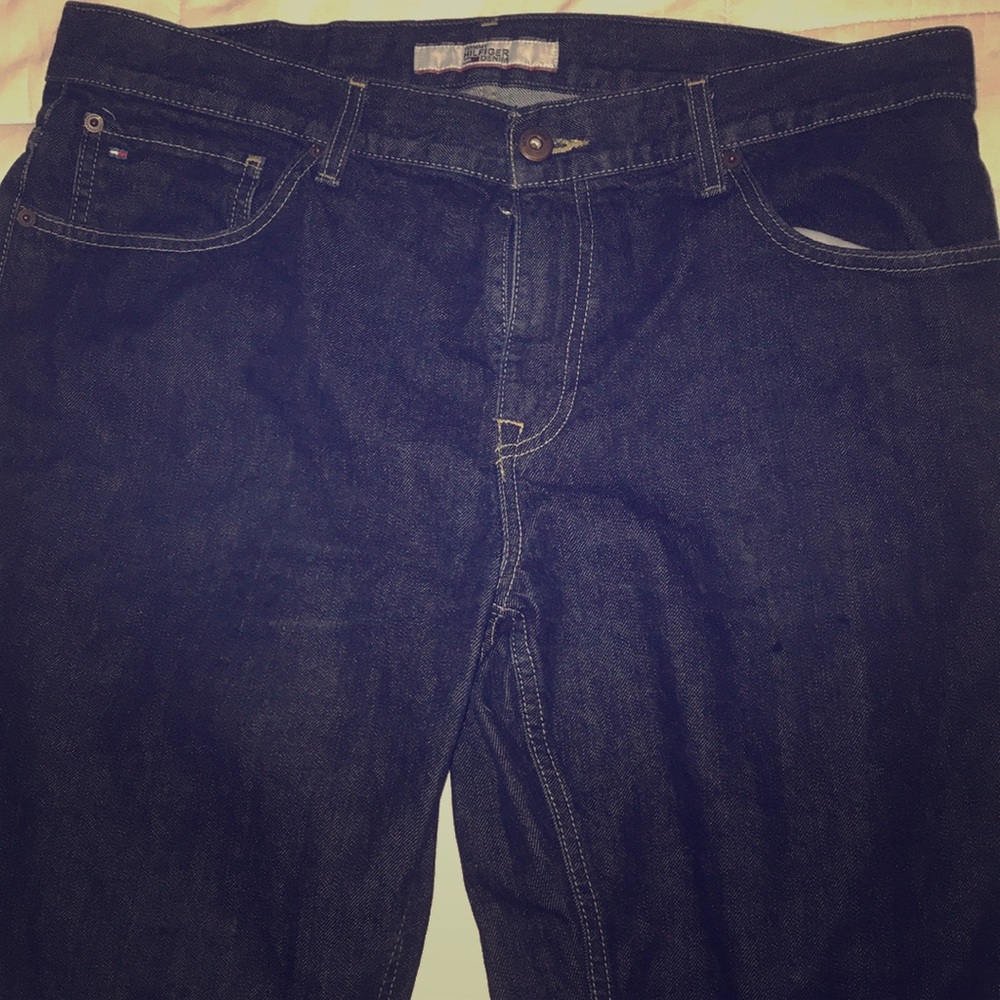 Tommy Hilfiger dark denim Jeans 👖GREAT CONDITION